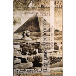 Livre Archéologie et Spiritualité Le Savoir Enfoui des 2 Mondes de Philippe Jandrok