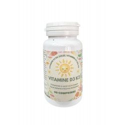 VITAMINE D3 + K2 90 comprimés