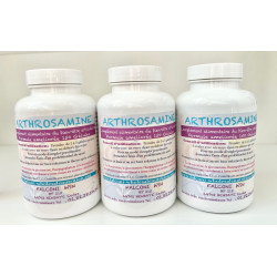 ARTHROSAMINE 150 gélules - Glucosamine, ChondroÏtine, et Boswellia