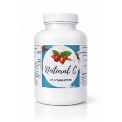 NATURAL C  LA VITAMINE C NATURELLE DE CYNORHODON  en tablettes