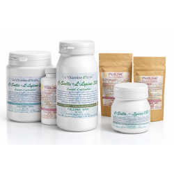 C-Salts + L-lysine + L-proline