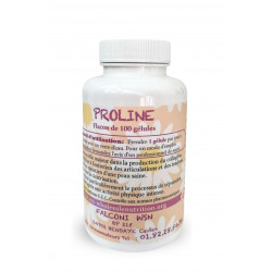 Proline 100 Gélules - Acide Aminé Collagène | Peau, Articulations & Tendons