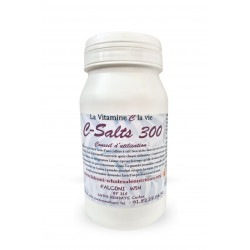 VITAMINE C NATURELLE TAMPONNÉE C SALTS EN POUDRE