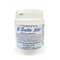 VITAMINE C NATURELLE TAMPONNÉE C SALTS EN POUDRE