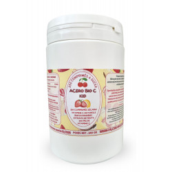 VITAMINE C NATURELLE DE CERISE ACEROLA ET BIOFLAVONOÏDES DE FRUITS ACERO BIO C KID