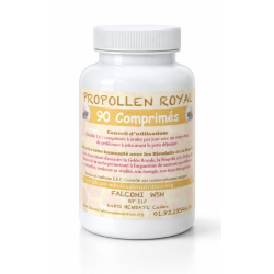 PROPOLLEN 90 comprimés de Gelée Royale Pollen et Propolis