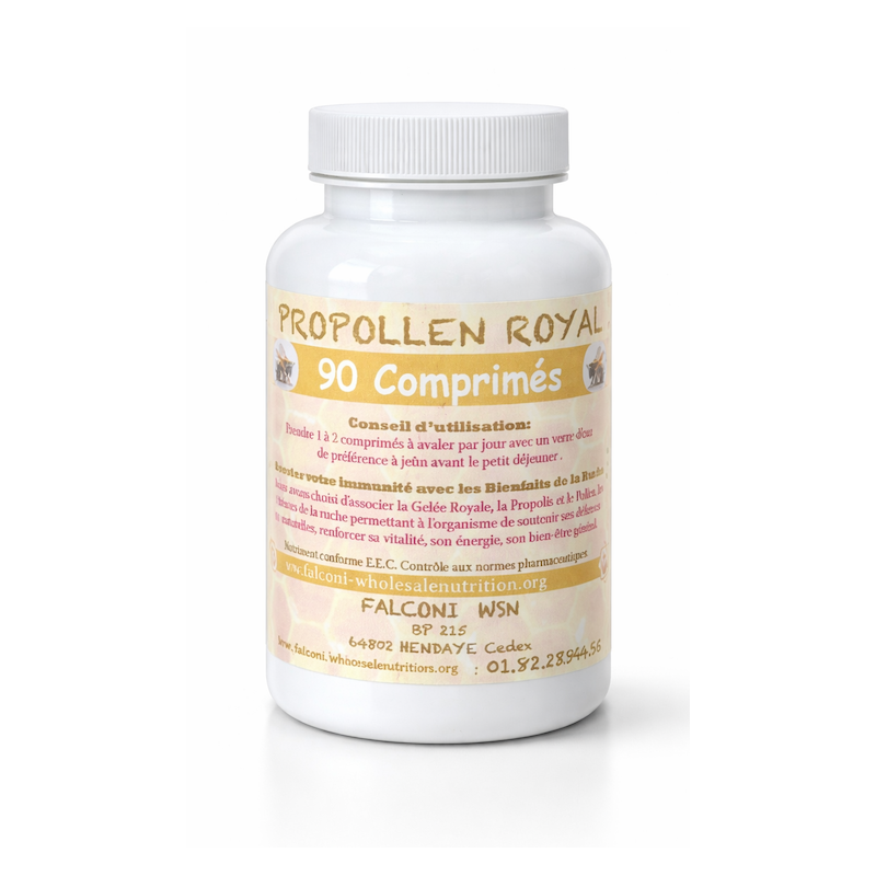 PROPOLLEN 90 comprimés de Gelée Royale Pollen et Propolis