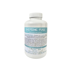 L LYSINE PURE en gélules - acide aminé, immunité, herpès et synthèse du collagène