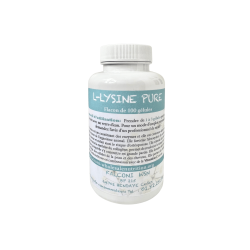 L LYSINE PURE en gélules - acide aminé, immunité, herpès et synthèse du collagène