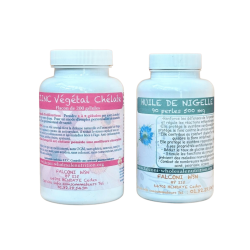 Pack Boost Cheveux - Huile de Nigelle & Zinc Végétal