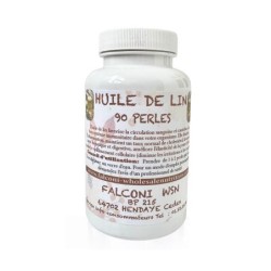 HUILE DE LIN 90 perles Confort cardiovasculaire, articulaire, digestif & beauté de la peau