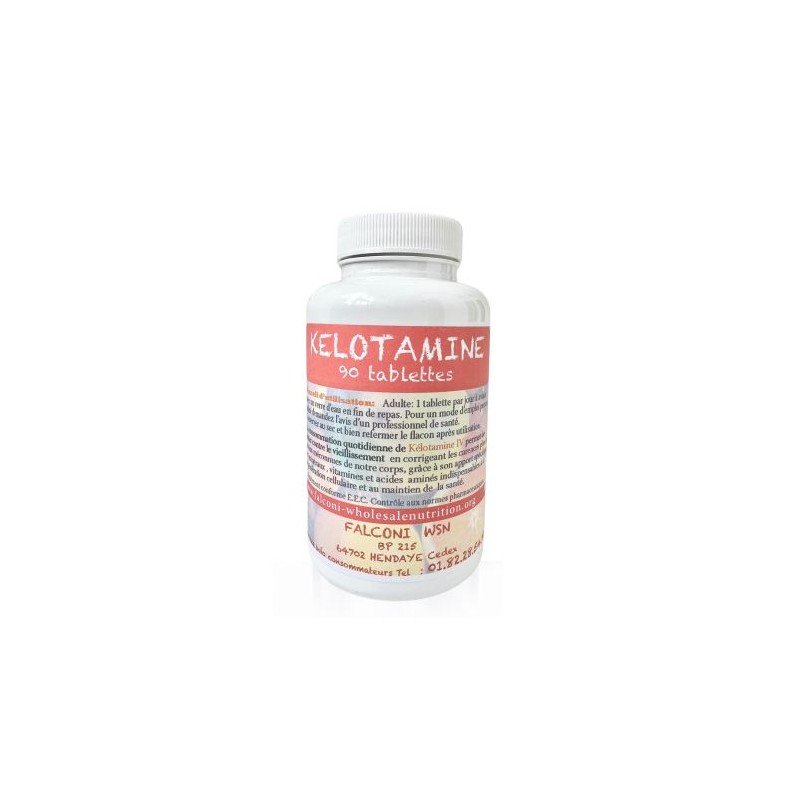 Kélotamine IV (Comprimés)