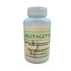 Glutacetyl 90 gélules - Glutathion + NAC + CoQ10 | Antioxydant Puissant