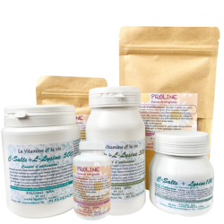 C-Salts + L-lysine + L-proline