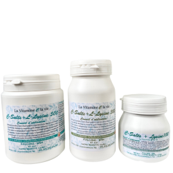 C-Salts + L-lysine (en poudre)