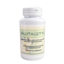 Glutacetyl 90 gélules - Glutathion + NAC + CoQ10 | Antioxydant Puissant