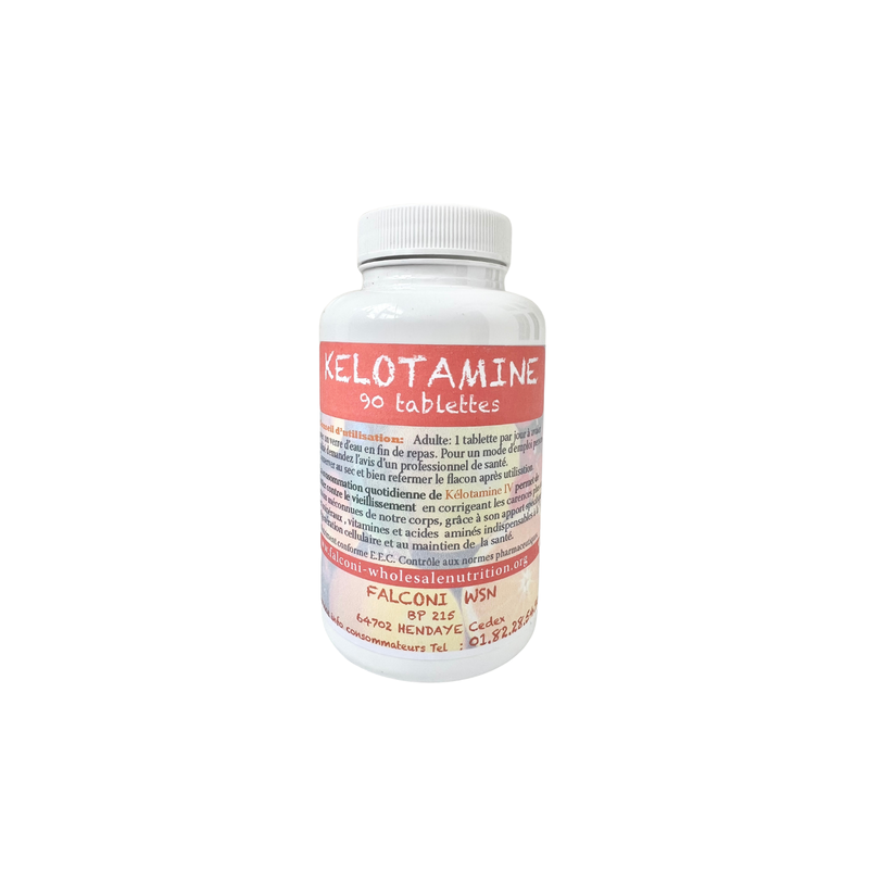 Kélotamine 90 Tablettes - 28 Vitamines, Minéraux & Acides Aminés | Multivitamines Complètes