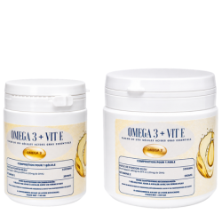 Oméga 3 + Vitamine E - Huile de Poisson| Cœur & Bien-être