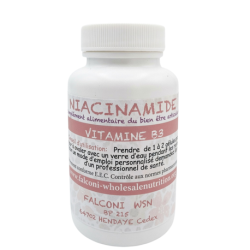 Niacinamide (Vitamine B3) - Peau, Énergie & Système Nerveux