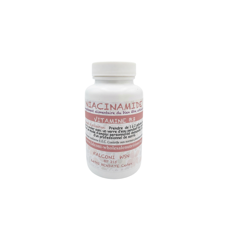 Niacinamide (Vitamine B3) - Peau, Énergie & Système Nerveux