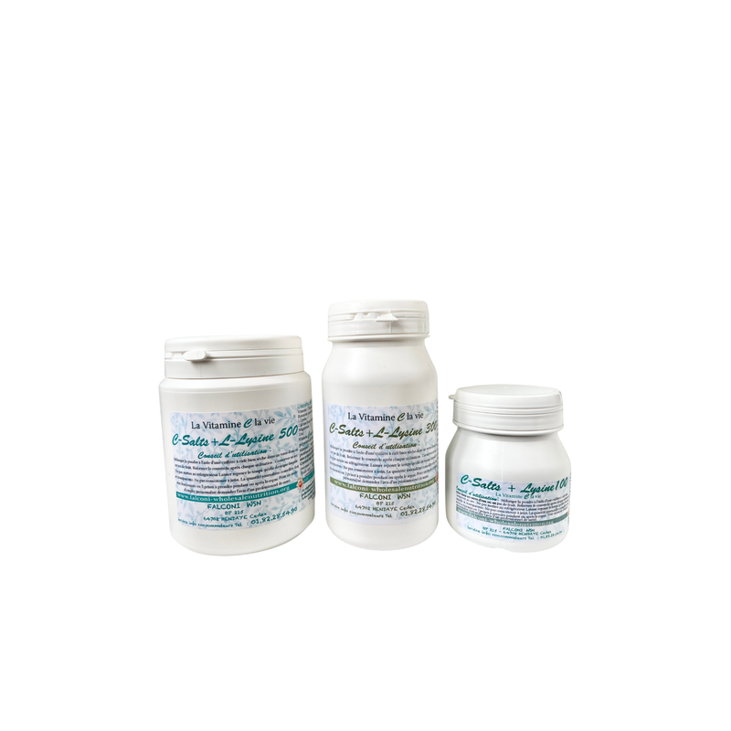 C-Salts + L-lysine (en poudre)