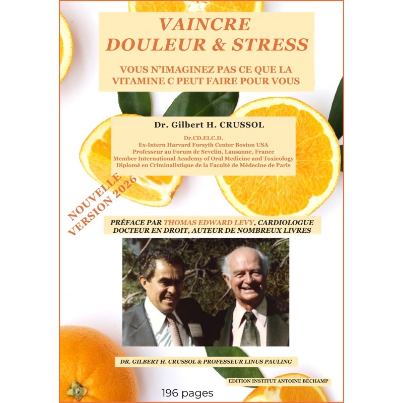 Livre "VAINCRE DOULEUR ET STRESS"